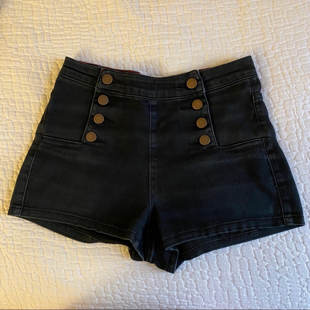 High Waisted Shorts